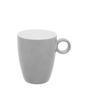 Kávéscsésze világos szürke magas 190 ml - RGB - 451698 kép