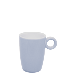 Mokka csésze magas világos kék 90 ml - RGB - 451750 kép