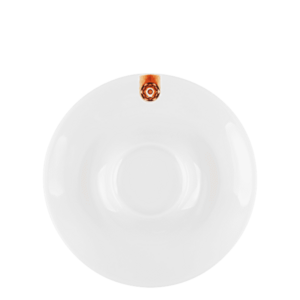 Csészealj barna mintával 15 cm – Gaya RGB - 451861 kép