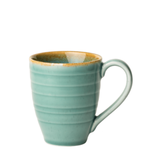 Csésze Spiral Sand türkiszkék 300 ml – Gaya - 451954 kép