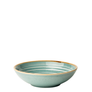 Mélytányér Spiral Sand türkiszkék 19, 5 cm – Gaya - 451957 kép