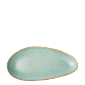 Sand ovális tányér türkiszkék 30 cm – Gaya - 451961 kép