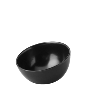 Nagy fekete tál Flow Eco – 19 cm - 452055 kép