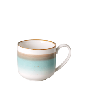 Csésze 280 ml – Gaya RGB Rustico fényes Lunasol - 452078 kép