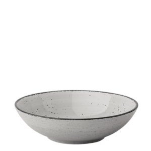 Fehér Atelier világos szürke ø 19, 5 cm - Gaya - 452182 kép