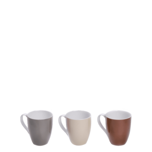 Csésze készlet 320ml 3db - Basic - 490821 kép