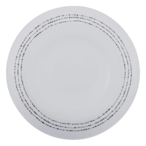 Lapos tányér 27cm szett 4db - Basic Dots - 490824 kép