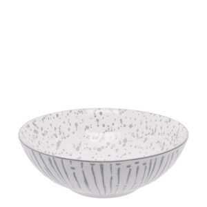 Müzlis tál fehér/világos szürke 17, 8 cm - Basic - 490833 kép