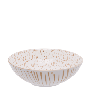 Müzlis tál fehér/champagne 17, 8 cm - Basic - 490834 kép