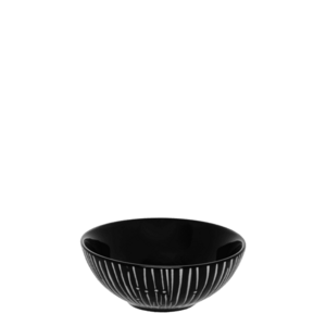 Müzlis tál fekete/világos szürke 14 cm - Basic - 490836 kép