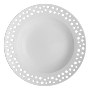 Mélytányér 23 cm - Flow - 491172 kép