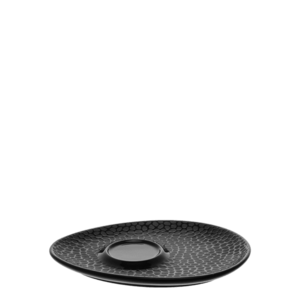 Érdes csészealj szürkés-fekete – Flow - 491227 kép