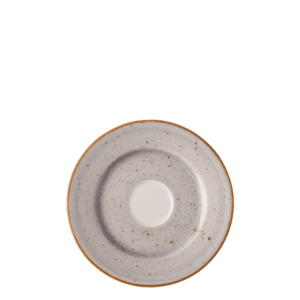 Kávés csészealj 16 cm szürke - Hotel Inn Chic color - 492136 kép