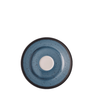 Kávés csészealj 16 cm kék - Hotel Inn Chic color - 492137 kép