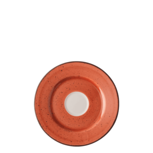 Kávés csészealj 16 cm piros - Hotel Inn Chic color - 492138 kép