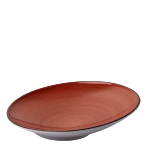 Tésztás tányér Curve 30 cm piros - Hotel Inn Chic - 492153 kép