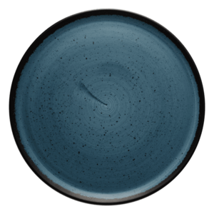 Pizzás tányér 35 cm kék - Hotel Inn Chic - 492156 kép