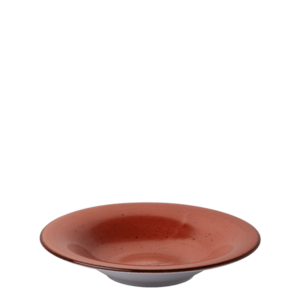 Mélytányér 23 cm piros - Hotel Inn Chic színes - 492208 kép