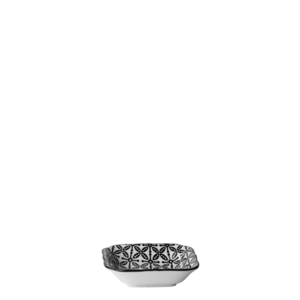 Szögletes tál 9 x 9 cm-es – Gaya Elements Wood - 492437 kép