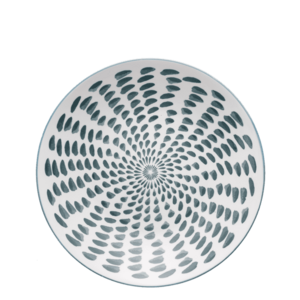 Lapostányér 25 cm-es – Gaya Elements Water - 492455 kép