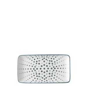 Téglalap alakú tányér 20, 3 x 11, 2 cm-es – Gaya Elements Earth - 492476 kép