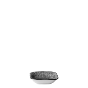 Szögletes tál 9 x 9 cm-es – Gaya Elements Fire - 492497 kép