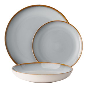 Tányérkészlet 12 db - Elements Day - 492520 kép