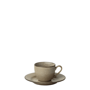 Mokkáskészlet 8 db-os, 90 ml – Elements Stone - 492565 kép