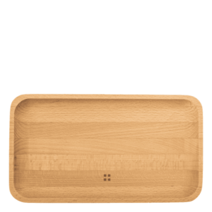 Fa tálca közepes 25x14cm - Flow - 593014 kép