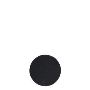 Kör alakú pala tálca kicsi 13cm 4db - Flow - 593153 kép