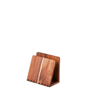 Akácfa szalvétatartó 15, 2 x 8, 9 cm - FLOW Wooden - 593708 kép