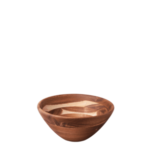 Közepes méretű salátás akácfa tálka o 25, 4 cm - FLOW Wooden - 593712 kép