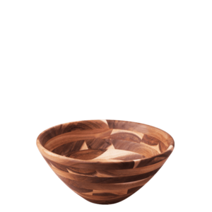 Nagyméretű salátás akácfa tálka o 30, 5 cm - FLOW Wooden - 593713 kép