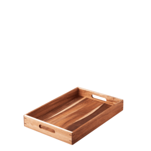 Akácfa tálalótálca 45, 7 x 30, 5 x 6, 3 cm - FLOW Wooden - 593715 kép