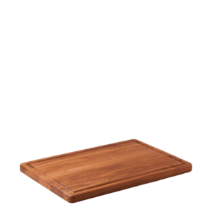 Közepes méretű teakfa vágódeszka 45, 7 x 30, 5 x 2, 4 cm - GAYA Wooden - 593730 kép