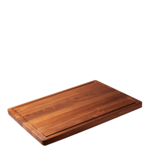 Nagyméretű teakfa vágódeszka 61 x 46 x 3 cm - GAYA Wooden - 593731 kép