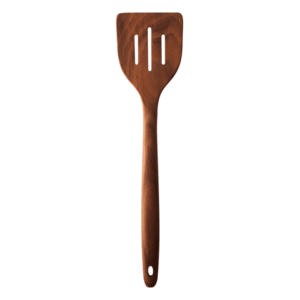 Teakfa lyukacsos forgatólapát 30, 5 x 7, 4 x 1, 9 cm - GAYA Wooden - 593740 kép