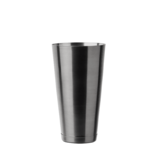Fekete matte PVD bevonatos 850 ml-es Boston shaker - Basic Bar - 593785 kép