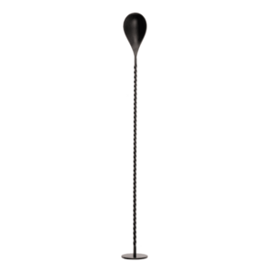 Fekete matte PVD bevonatos 28 cm-es bárkanál - Basic Bar - 593787 kép