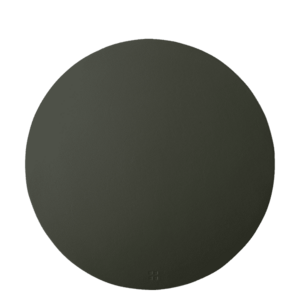 Antracit tányéralátét ø 38 cm - Elements Ambiente - 593877 kép