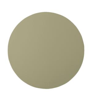 Olívazöld tányéralátét ø 38 cm - Elements Ambiente - 593884 kép