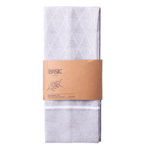 Világosszürke konyharuha 50 x 70 cm 2 db - Basic Ambiente - 596411 kép