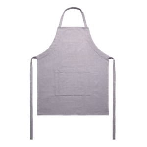 Világosszürke pamut kötény, 70 x 85 cm - Basic Ambiente - 596418 kép