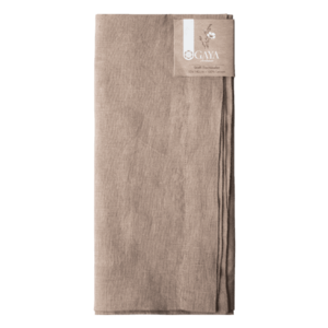 Bronz lenvászon terítő 50 x 140 cm - Gaya Ambiente - 596437 kép