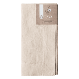 Krétaszín lenvászon terítő 35 x 50 cm - Gaya Ambiente - 596444 kép