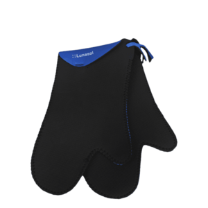 Rövid konyhai edényfogó kesztyű 2 db - Lunasol - 600197 kép