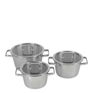 6 darab edény szett - Merkur Lunasol - 600963 kép