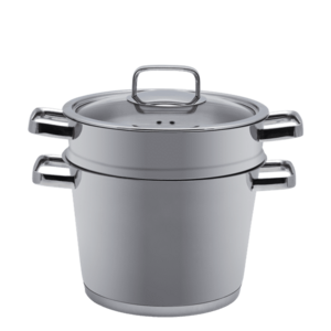 Merkur tésztafőző edény üveg fedéllel 6, 5 l - 601202 kép