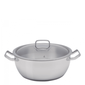 Merkur Wok serpenyő üveg fedéllel 9, 6 l - 601203 kép