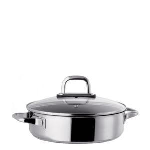 Sütőserpenyő ø 26 cm, M: 7 cm - Saturn Lunasol - 601270 kép